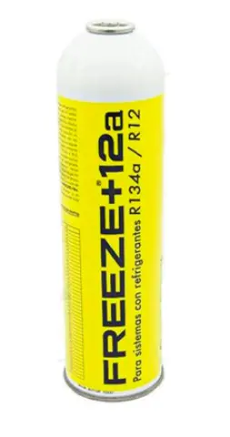 Imagen REFRIGERANTE  FREEZE+12A (R134A/R12) BOT.AMARILLA