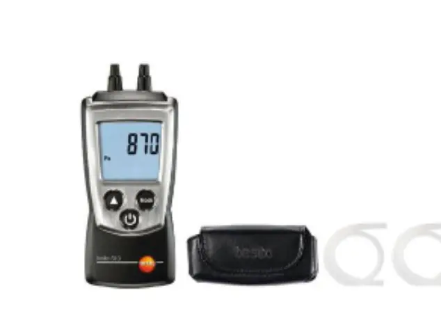 Imagen TESTO 510 ? MEDICION DE PRESION DIFERENCIAL