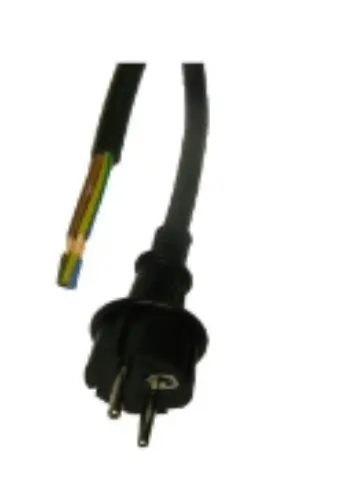 Imagen CLAVIJA CON CABLE 3X2,5MM 1800MM 3500W