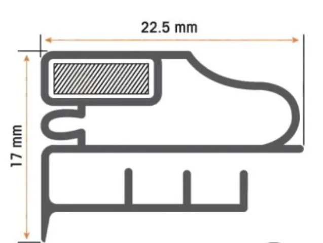 Imagen BURLETE COMERSA 587X436MM