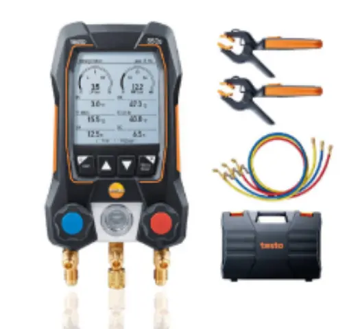 Imagen SET ANALIZ. SMART TESTO 550-S (C/MALETIN +2SMART PORBES 115I)