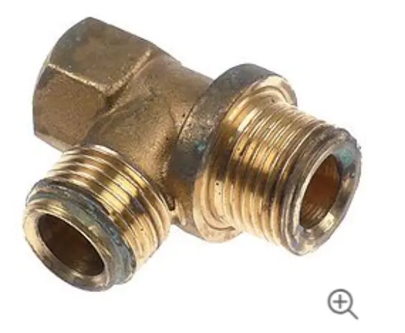 Imagen RACOR CALDERA  1/2"M-1/2"M-1/4"H