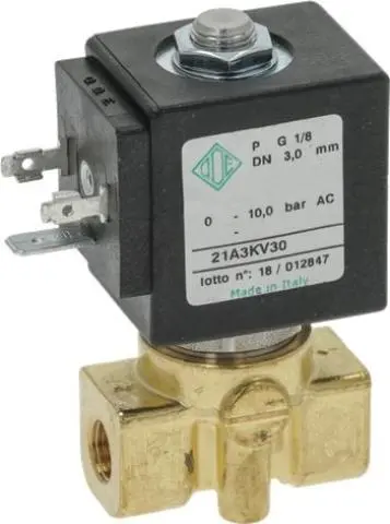 Imagen ELECTROVLVULA ODE 2 VAS  1/8" 230V 8W