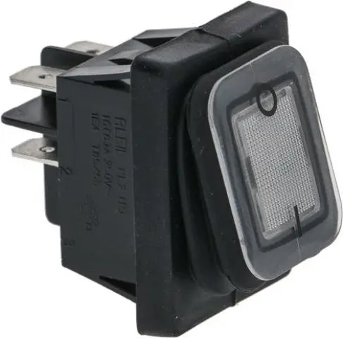 Imagen INTERRUPTOR BIPOLAR BLANCO 16A 250V