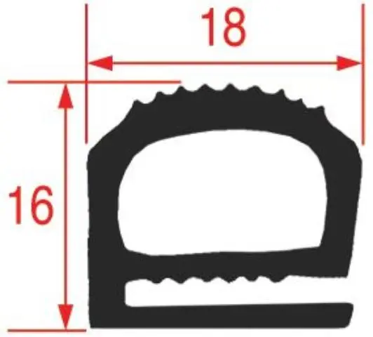 Imagen BURLETE PUERTA HORNO