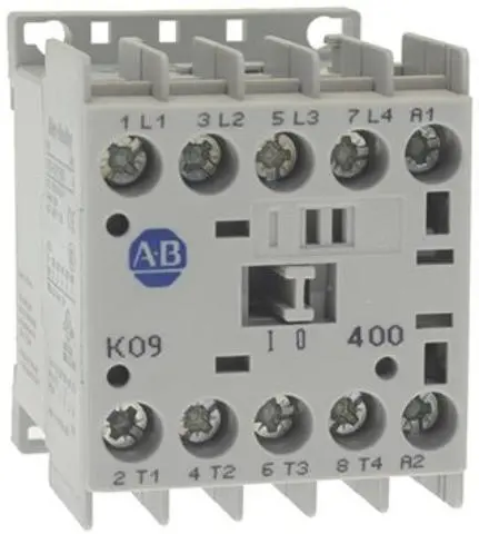 Imagen CONTACTOR ALLEN-BRADLEY K09 20A 400V