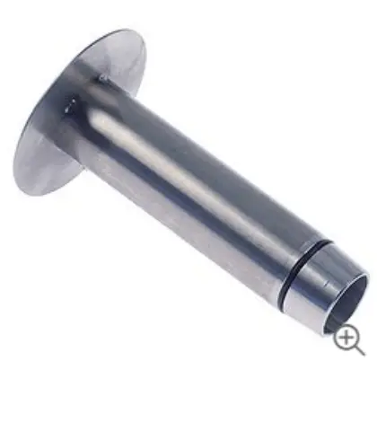 Imagen TUBO TROPPOPIENO INOX  28X112 MM