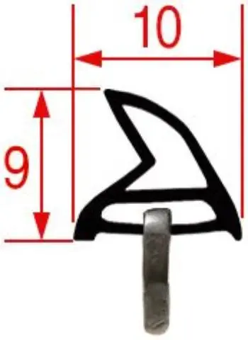 Imagen JUNTA PUERTA HORNO 500X280 MM