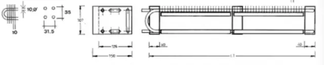 Imagen EVAPORADOR ESTATICO GB-8-1,60