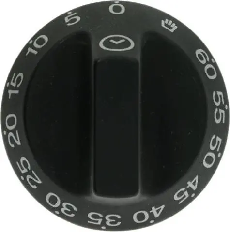 Imagen MANDO NEGRO  54 MM 0-60