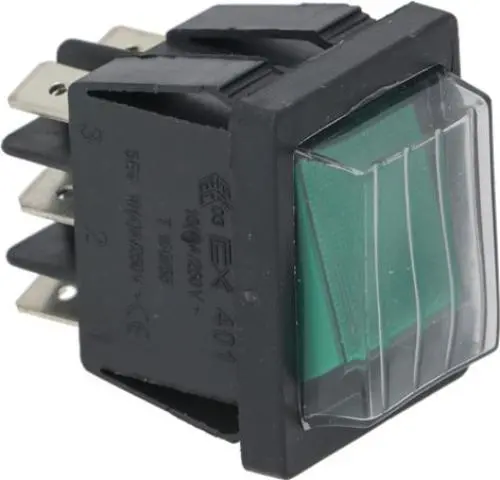 Imagen DESVIADOR BIPOLAR VERDE 16A 250V