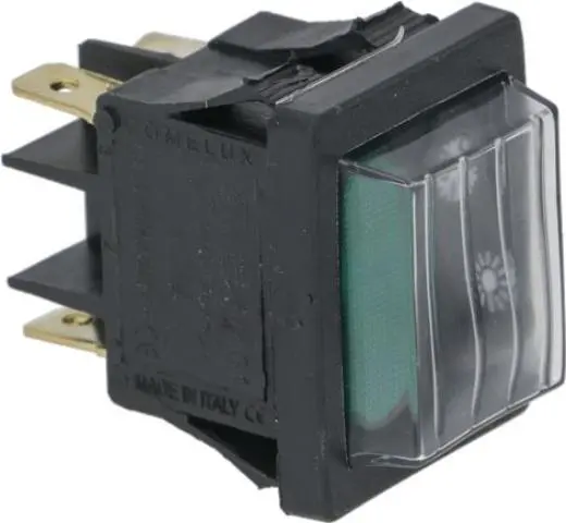 Imagen DESVIADOR UNIPOLAR VERDE 16A 250V