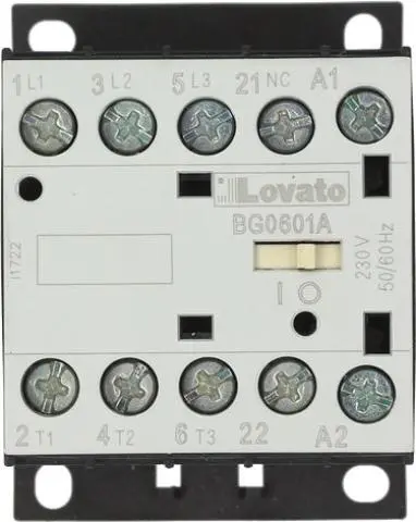 Imagen CONTACTOR LOVATO BG0601A