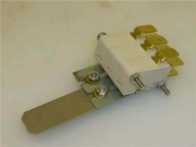 Imagen GRUPPO MICROINTERRUTTORI 16(4)A 250V