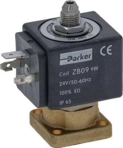 Imagen ELECTROVLV. PARKER 3 VAS 24V 50/60HZ