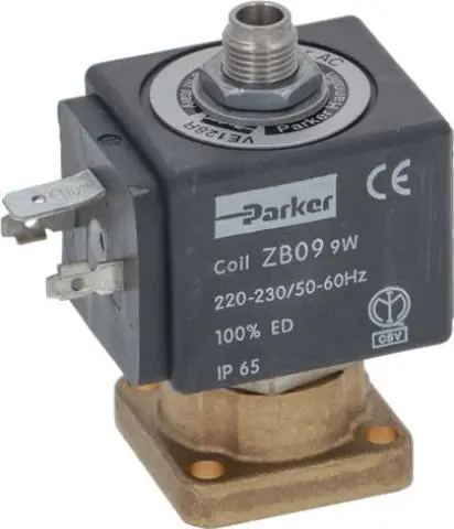 Imagen ELECTROVLVULA PARKER 3 VAS  230V 50/60