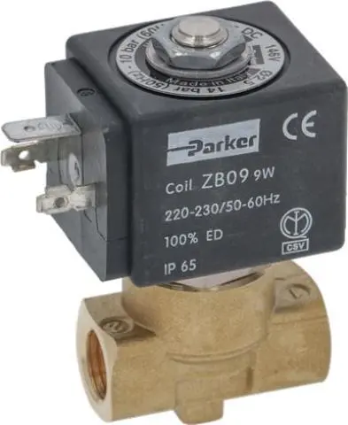 Imagen ELECTROVLVULA PARKER 2 VAS 230V 50/60H