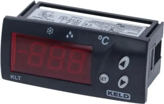 Imagen CONTROLADOR KELD ELECTRONICO 1 REL 230V 