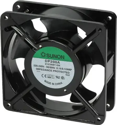 Imagen VENTILADOR AXIAL SUNON /LUFT 120X120X38 MM