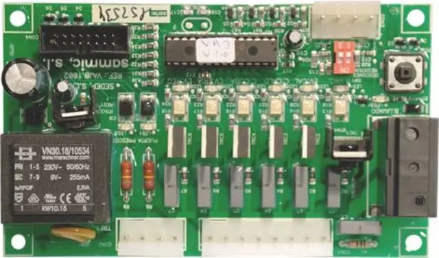 Imagen CONJ. PLACA ELECTRNICA LAVAVAJILLAS SAMMIC