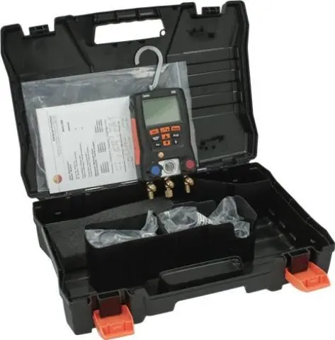 Imagen SET ANALIZ. TESTO 550S BSICO