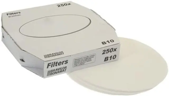 Imagen FILTRI CARTA  B10 244 MM