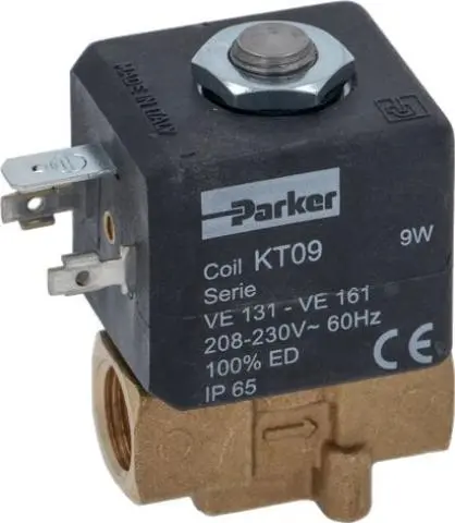 Imagen ELECTROVLVULA PARKER 2 VAS 230V 50HZ