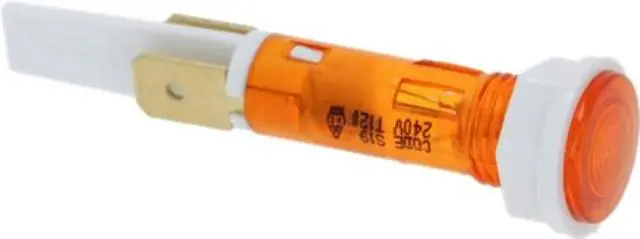 Imagen LUZ PILOTO NARANJA 240V