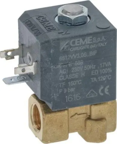 Imagen ELECTROVLVULA CEME 2 VAS  1/4"H 230V