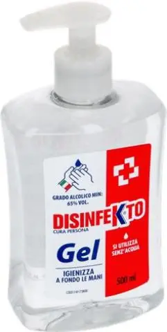 Imagen DISINFEKTO GEL DE MANOS 500 ML