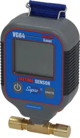 Imagen VACUOMETRO DIGITAL VG64