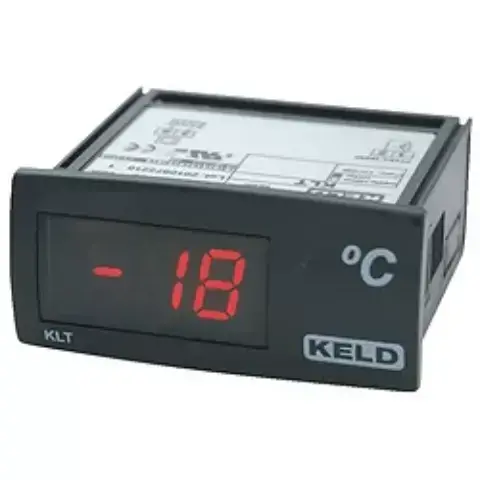 Imagen TERMOMETRO 1 SONDA NTC DIGITOS ROJOS 230V KELD