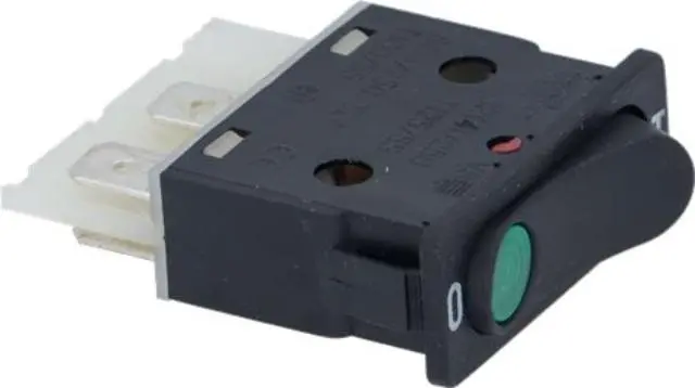 Imagen INTERRUPTOR GENERAL CON LED VERDE