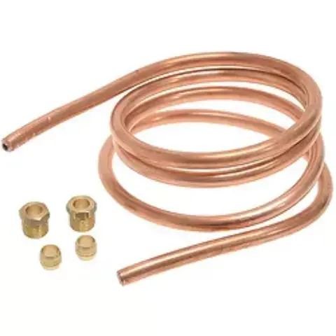 Imagen KIT TUBO COBRE  6X1 MM - 1 M