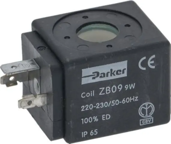 Imagen BOBINA PARKER ZB09 9W 220/240V 50/60HZ