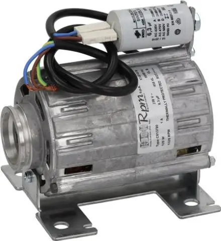 Imagen MOTOR RPM ABRAZADERA 120W 230V