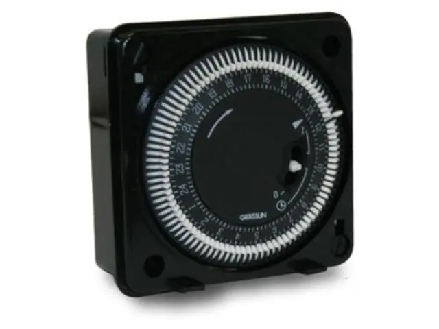 Imagen RELOJ PROGRAMADOR GCR-24 FM CON CAJA