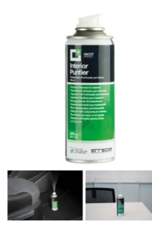 Imagen INTERIOR PURIFIER AEROSOL PARA ENTORNOS