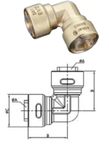 Imagen CODO SB1 1/2