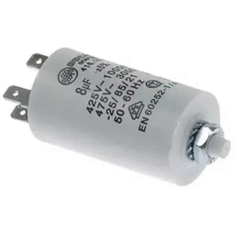 Imagen CONDENSADOR SERVICIO 8UF 400V