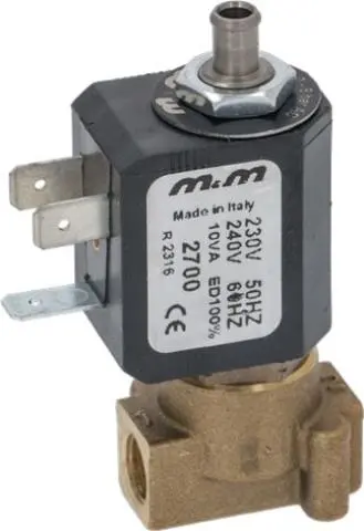 Imagen ELECTROVLVULA M&M 3 VAS 230V 50HZ 10VA