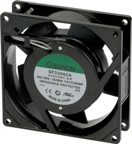 Imagen VENTILADOR AXIAL SUNON 92X92X25 MM