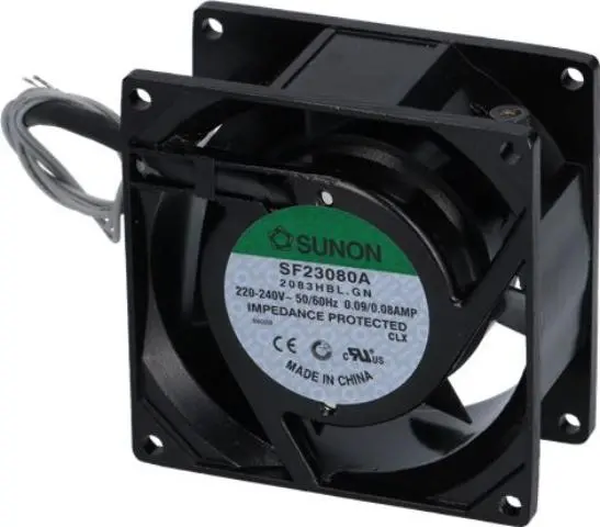 Imagen VENTILADOR AXIAL SUNON 80X80X38 MM