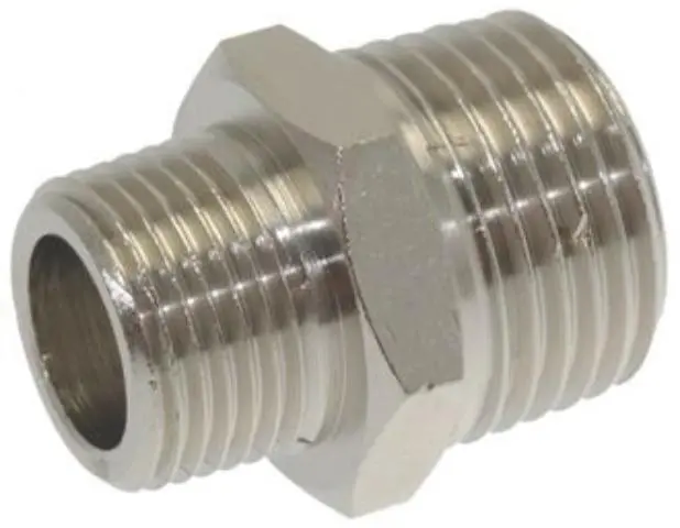 Imagen RACOR  3/8"M-1/2"M NIQUELADO