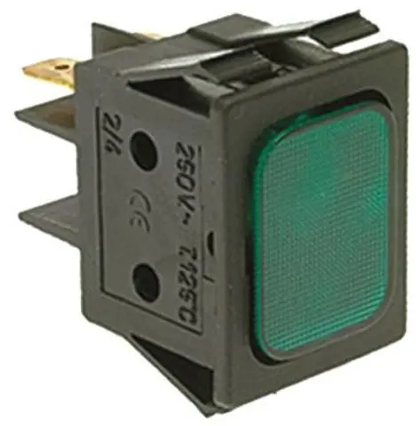 Imagen LUZ PILOTO VERDE 230V