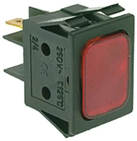 Imagen LUZ PILOTO ROJA 230V