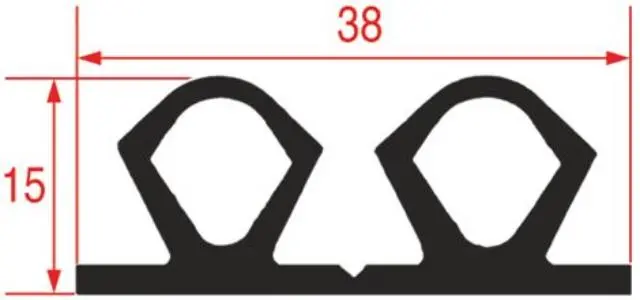 Imagen BURLETE PARA CMARA 3 m