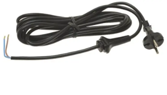 Imagen CABLE ELCTRICO ALIMENTACIN 2X1 MM 