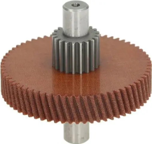 Imagen ENGRANAJE Y PION DE FIBRA