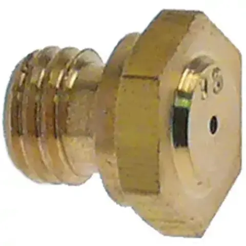 Imagen BOQUILLA DE GAS ROSCA M7X1 EC 10 TALADRO  0,5MM